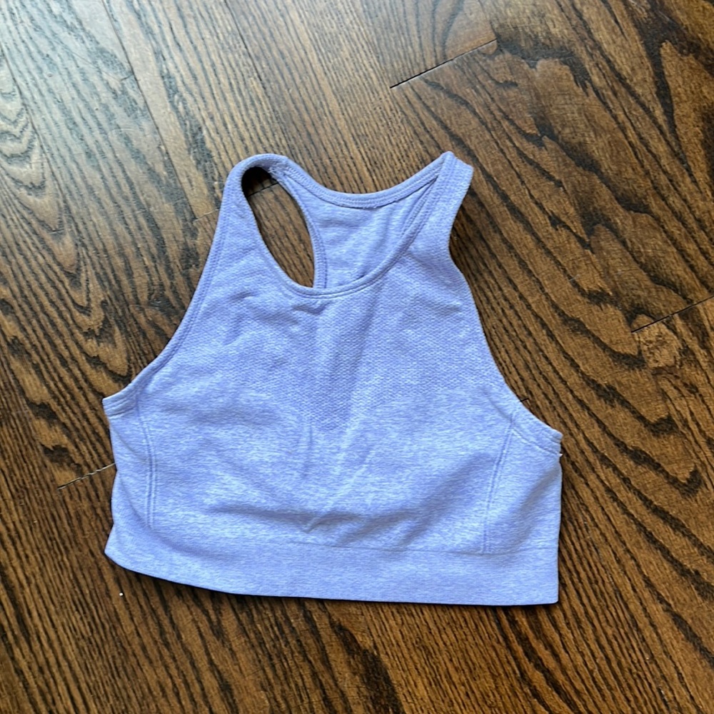 Running crop top